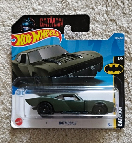 Hot wheels batman batmobile - hot,