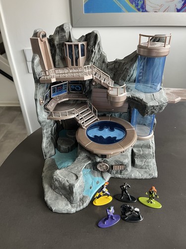Jada batcave mit figuren - mit, f