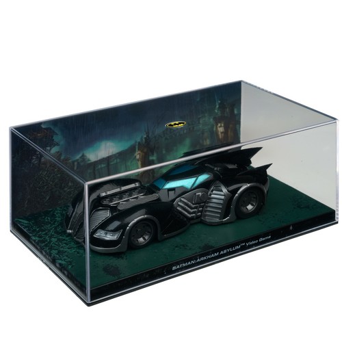 The batmobile batman arkham - the,