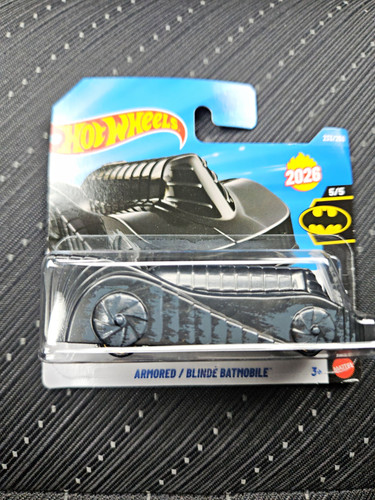 Hot wheels armored batmobile - wheels,
