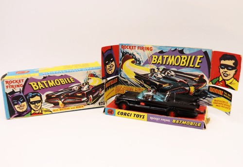 Corgi toys 267 batmobile - no.,