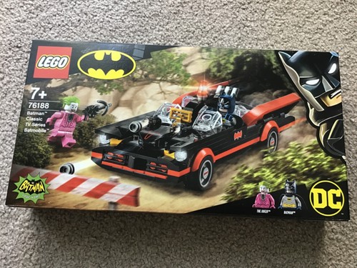Lego super heroes - heroes:, batmobile