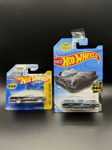 Hot wheels serie - serie, batmobile