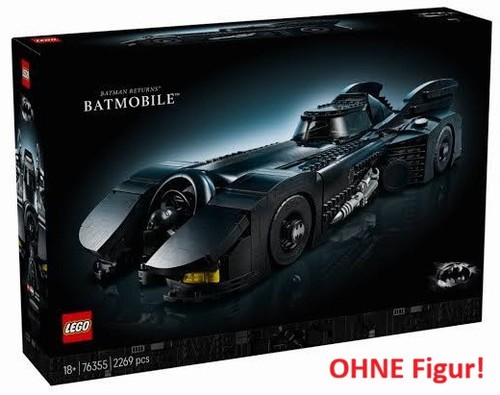 Lego batman 76355 - batman, batmobil