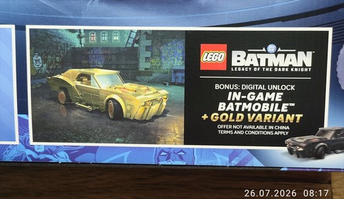 Lego 76332 batmobil fahrzeug - lego,