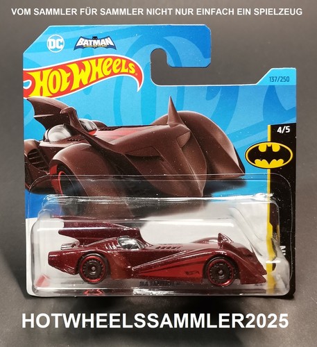 Hot wheels batmobile farbe - hot,
