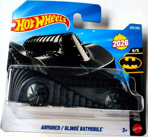 Hot wheels armored blinde - armored,