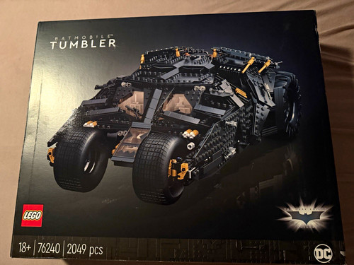 Lego batman batmobile - dc,