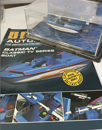 Eaglemoss batmobil modellauto - eaglemoss,
