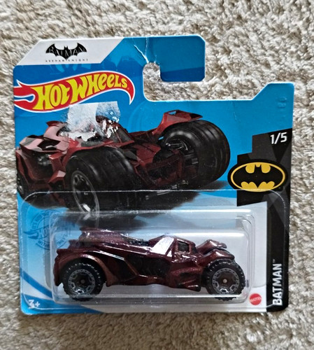 Hot wheels batman batmobile - hot,