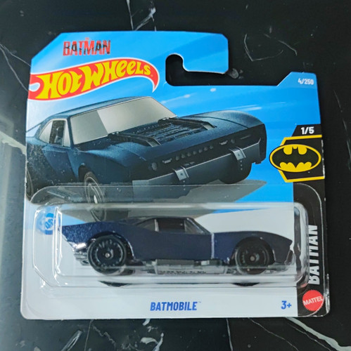 Hot wheels batman batmobile - hot,
