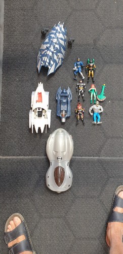 Kenner batman robin - kenner, fahrzeug