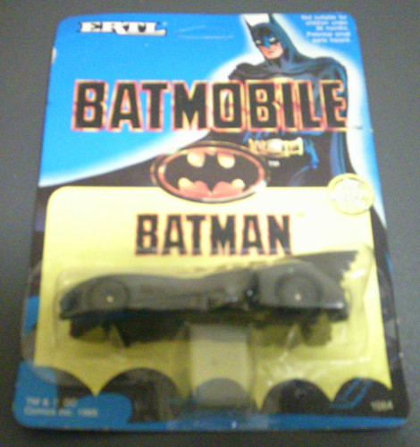 Ertl batmobile blister ovp - batmobile,