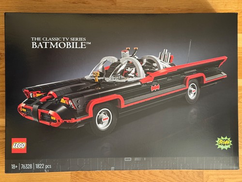 Lego 76328 batman batmobil - lego, batman: