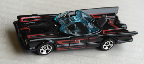 Hot wheels series batmobile - wheels,