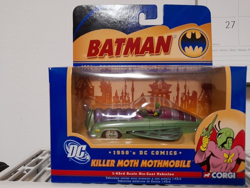 Corgi batman batmobil - corgi,
