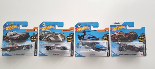Hot wheels 4er batmobil - wheels,