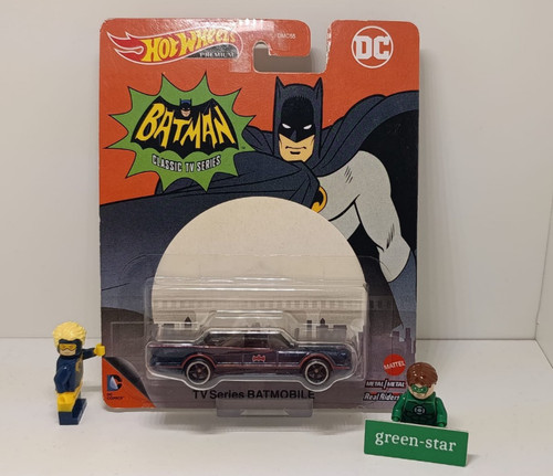 Hot wheels premium batman - hot,