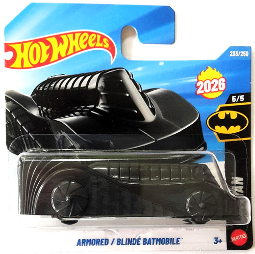 Hot wheels armored - hot,