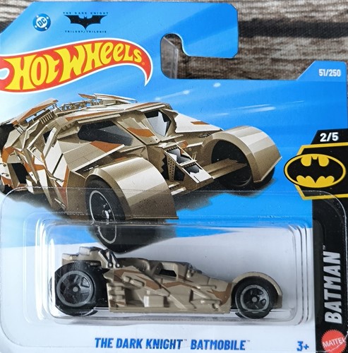 The dark knight batmobile - dark,