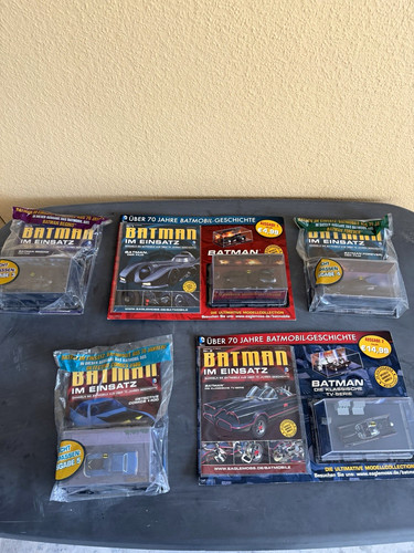 Eaglemoss batman einsatz - batman,