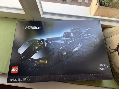 Lego 76355 batmobil aus - lego,
