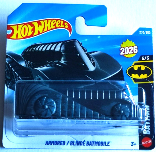 Hot wheels armored blinde - armored,