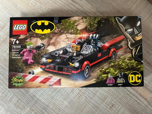 Lego batman batmobil classic - lego,