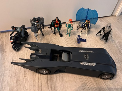 Vintage kenner batman 90er set - vintage,