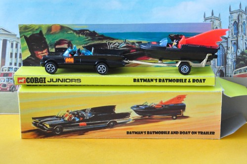 Corgi juniors batmans - corgi,