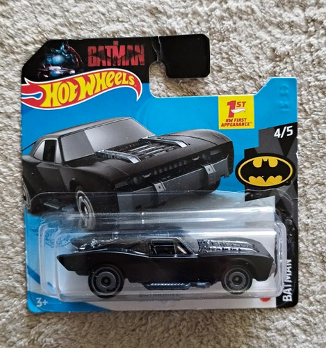 Hot wheels batman batmobile - batman,
