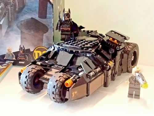 Lego 76239 batman - batman, batmobil