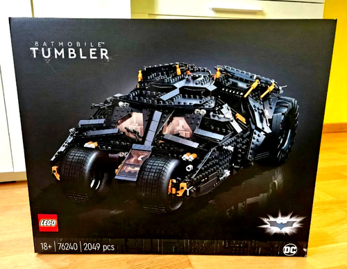 Lego 76240 batman batmobile - lego,