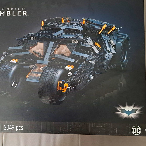 Lego batman batmobile - lego, dc