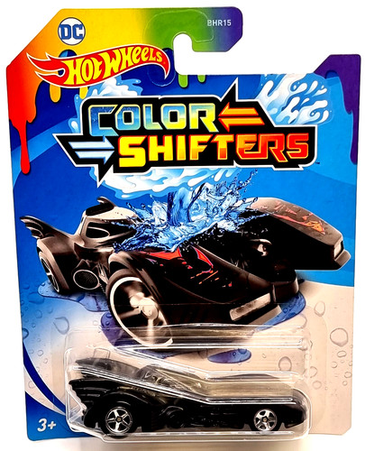 Mattel hot wheels batman - batman, color