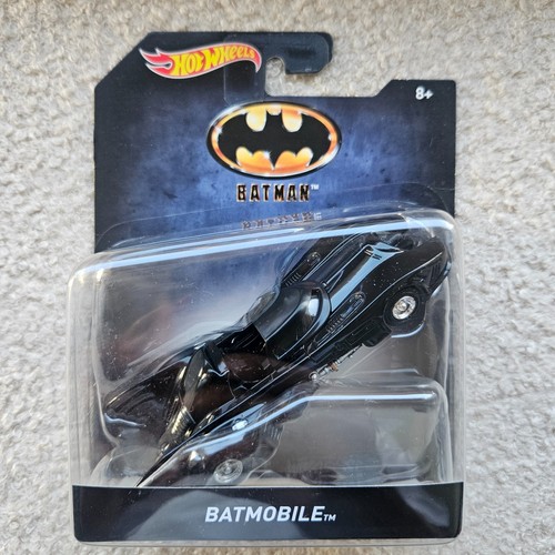 Hot wheels 1989 batmobile - hot,