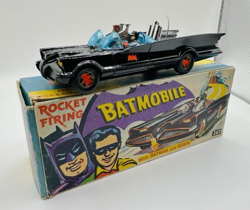 Corgi toys 267 batmobile - toys,
