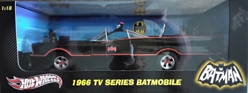 Batmobile hot wheels ovp - wheels, 1:18