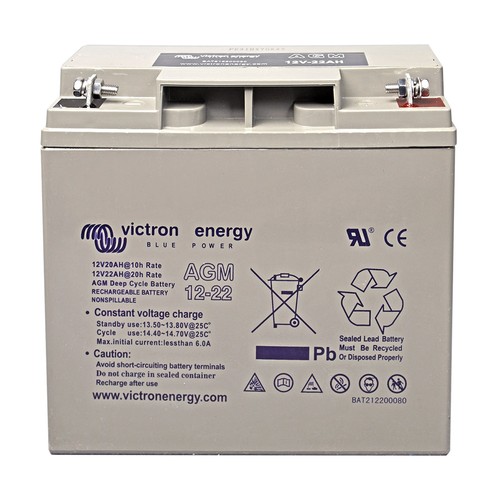 Batterie 12v agm 22ah - 12v, deep