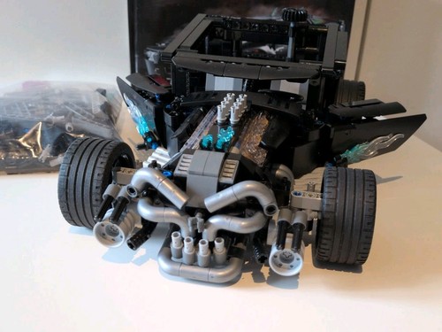 Lego technic batmans batmobil - lego,