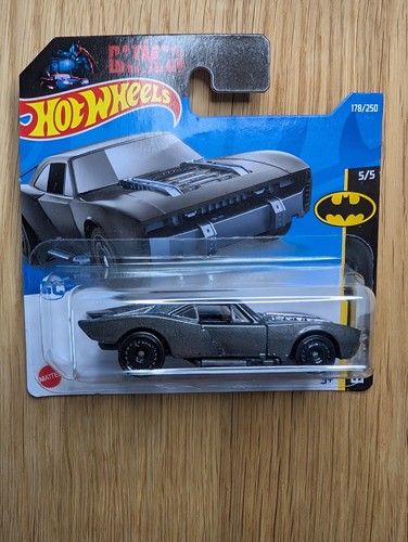 Hot wheels batmobile batman - hot,