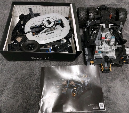 Lego super heroes - lego, batmobile