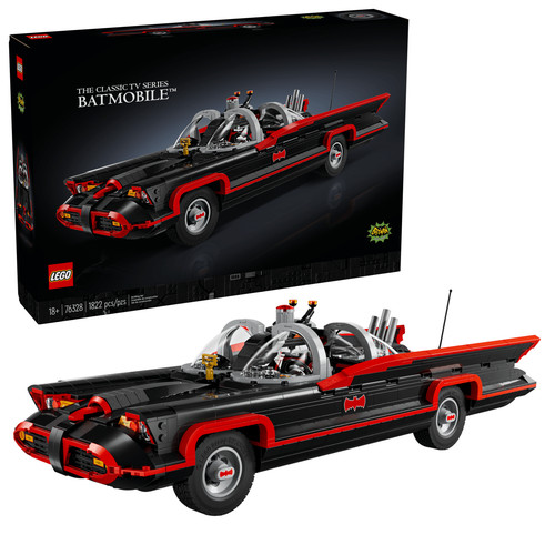 Lego 76328 batman batmobil - lego,
