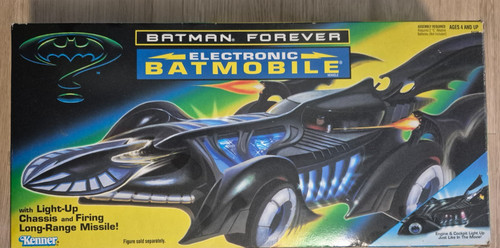 Batman forever batmobil kenner - batman,