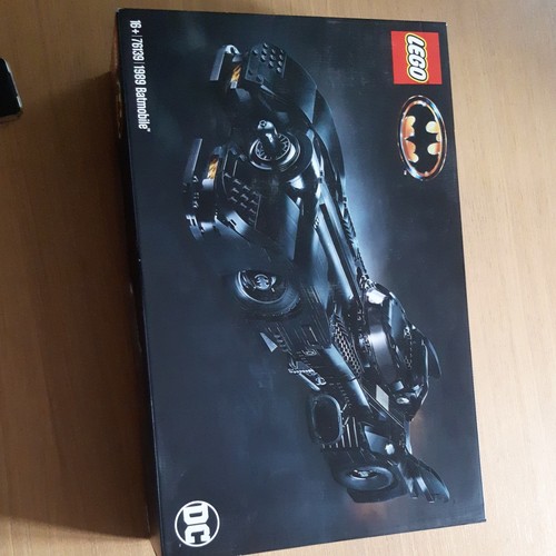 Lego 76139 batmobile - batmobile, 1989