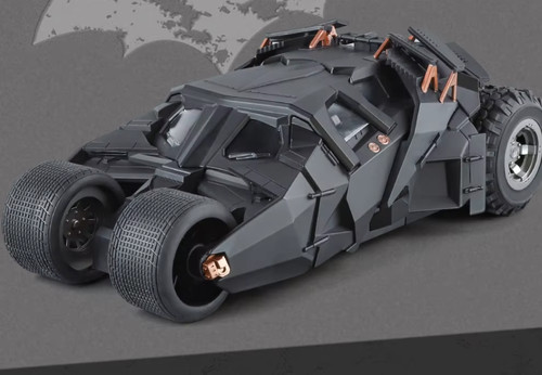 Batmobil automodell 18 the - batmobil-automodell, 1:18