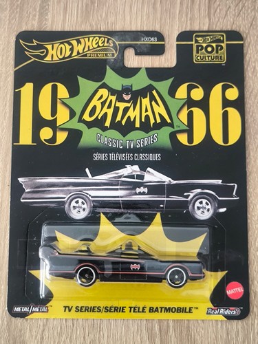 Hot wheels pop culture batman - hot,