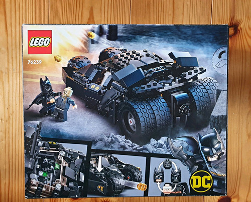 Lego batmobile tumbler - lego, dc