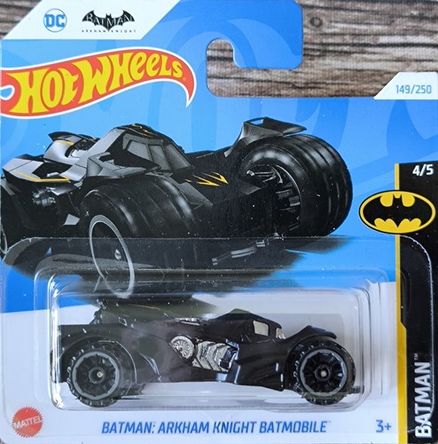 Arkham knight batmobile - arkham,