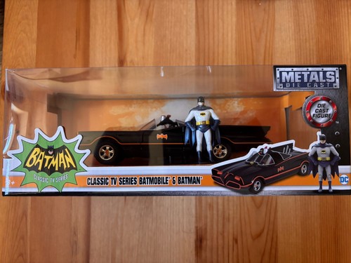 Batmobile 1966 metals - 1966, cast